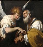 Bernardo Strozzi The Release of St. Peter USA oil painting artist